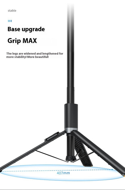 Soporte Selfie Stick con Bluetooth Integrado para Transmisión en Vivo - Image 8