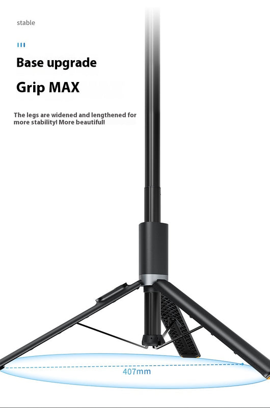 Soporte Selfie Stick con Bluetooth Integrado para Transmisión en Vivo - Image 8