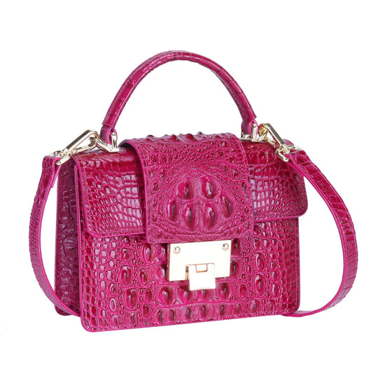 Bolsa de Cuero Personalizada Cuadrada Compacta - Multiuso - Image 3