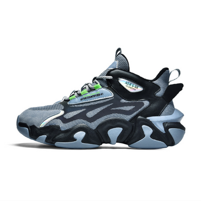 Tenis Deportivos Reflectantes de Caña Alta Talla Grande - Image 12