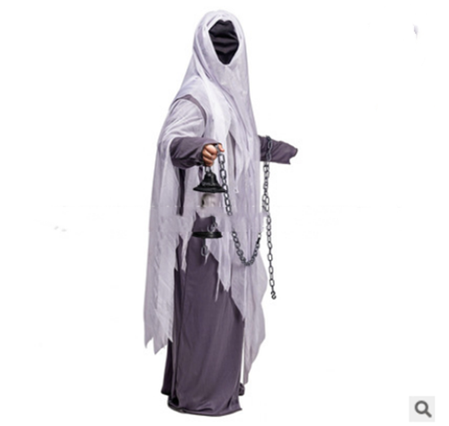 Disfraz de Fantasma Luminoso con Linterna para Cosplay de Halloween - Image 4