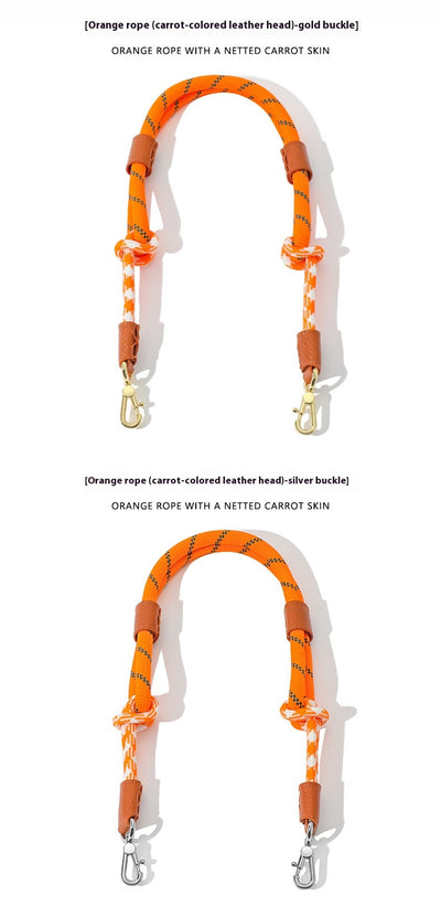 Correa Trenzada Ajustable sin Perforaciones para Bolsos y Mochilas - Image 38