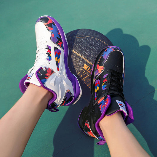 Botas de Baloncesto Deportivas Ligeras para Hombre - Suela Suave y Versátil - Image 10