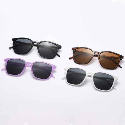 Gafas de Sol Retro Cuadradas Estilo Europeo y Americano - Image 5
