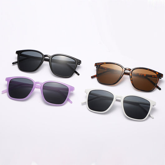 Gafas de Sol Retro Cuadradas Estilo Europeo y Americano - Image 5