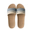 Sandalias y Pantuflas de Lino para Mujer - Comodidad Fresca para Verano