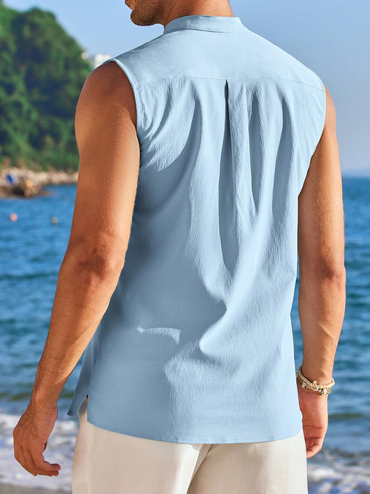 Chaleco Base Layer sin Mangas para Hombre - Outdoor Casual - Image 37