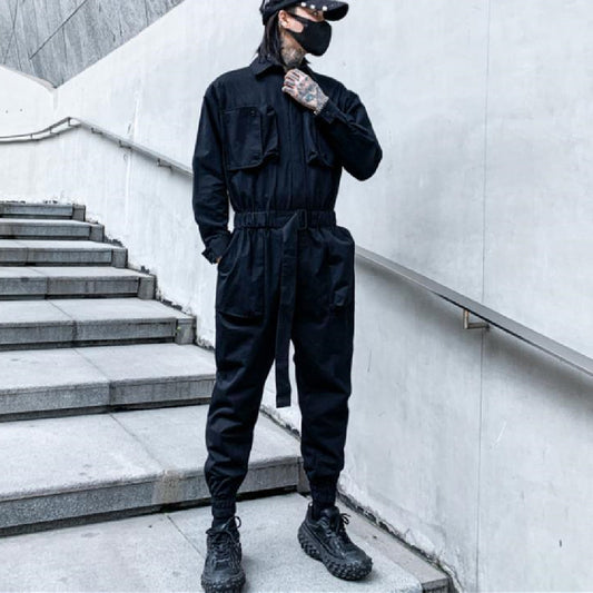 Pantalón de Trabajo Holgado Estilo Japonés para Jóvenes