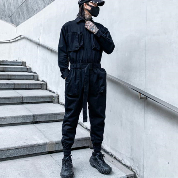 Pantalón de Trabajo Holgado Estilo Japonés para Jóvenes
