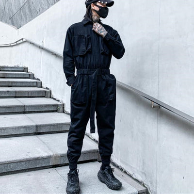 Pantalón de Trabajo Holgado Estilo Japonés para Jóvenes