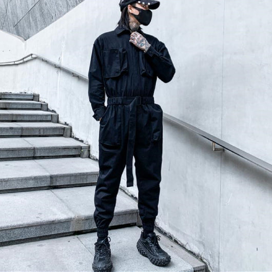Pantalón de Trabajo Holgado Estilo Japonés para Jóvenes