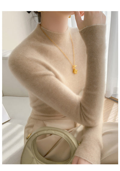 Suéter Cuello Tortuga Bajo Cashmere Slim Fit - Image 28