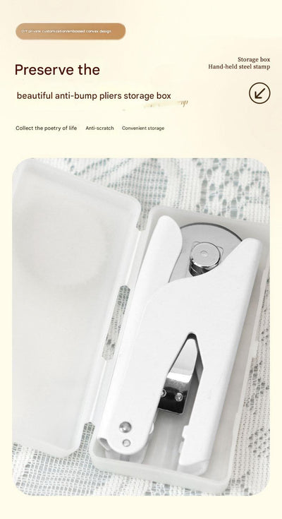Herramienta de Grabado Manual para Acero Inoxidable - Sello Profesional DIY - Image 12