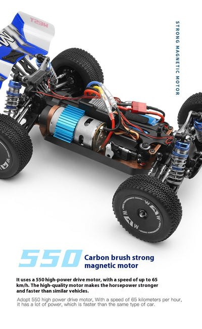 Auto de Control Remoto Eléctrico 4x4 para Niños - Image 17