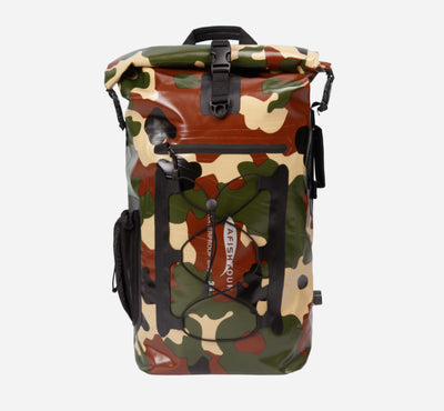 Mochila Impermeable para Motocicleta - Bolsa de Viaje Resistente - Image 7