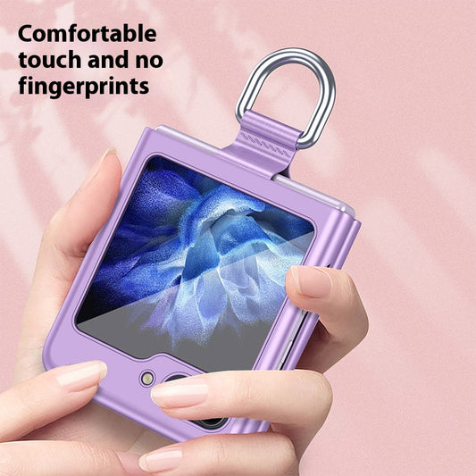 Funda Protectora Anillo Plegable con Acabado Esmerilado - Image 2