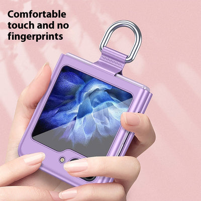 Funda Protectora Anillo Plegable con Acabado Esmerilado - Image 2