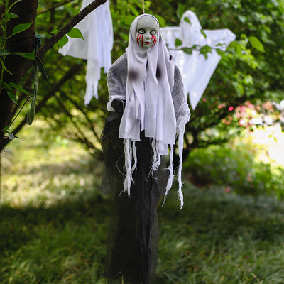 Decoración Halloween Calavera Fantasma Casa Embrujada - Adornos Terror para Fiestas Infantiles - Image 17