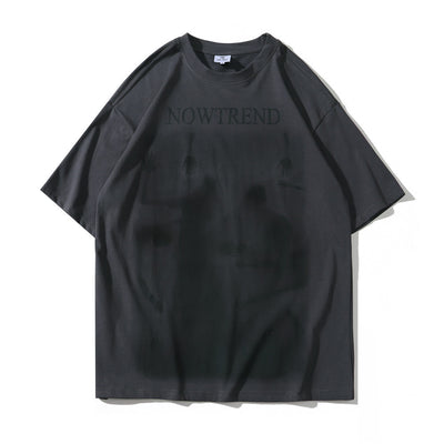 Playera Estampada Devil Ghost de Manga Corta para Hombre - Image 14