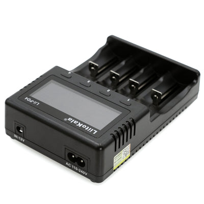 Cargador Inteligente con Pantalla LCD y Detector de Capacidad de Batería - Image 3
