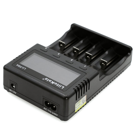 Cargador Inteligente con Pantalla LCD y Detector de Capacidad de Batería - Image 3