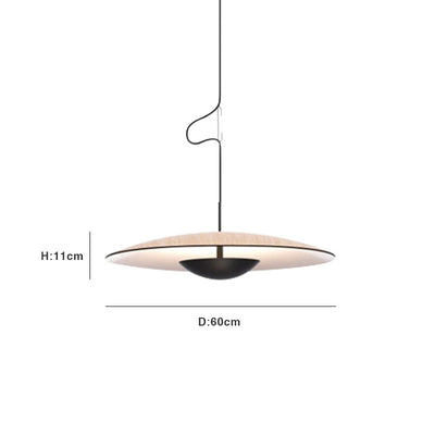 Lámpara Colgante UFO Nórdica Diseño Moderno para Sala de Estar - Image 10