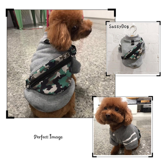 Abrigo Térmico con Capucha para Perros - Chamarra de Algodón para Otoño e Invierno - Image 9