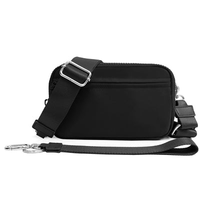 Bolsa Crossbody Impermeable de Doble Capa para Hombre