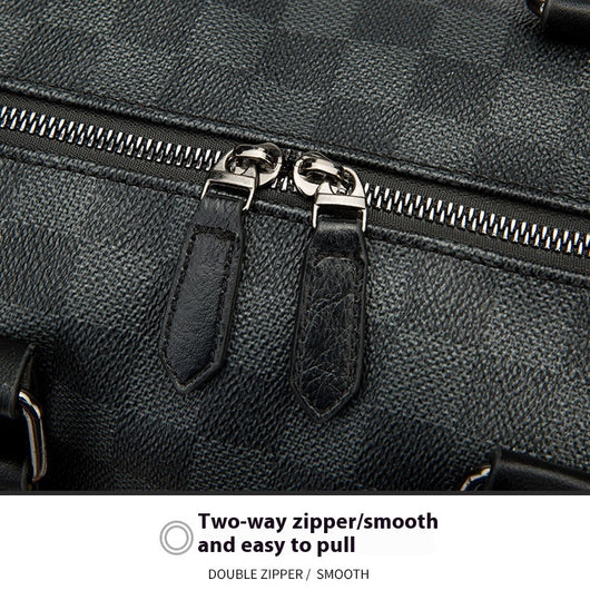 Bolso Bandolera Cuadros Coreano de Gran Capacidad para Viajes - Image 37