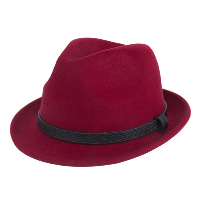 Sombrero Caballero Británico de Lana Pura con Ala Corta Enrollada - Otoño e Invierno - Image 8