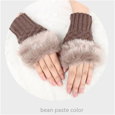 Guantes Térmicos Deportivos Medio Dedo para Mujer - Image 21