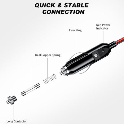 Cable Alargador para Encendedor de Auto 12V/24V - Image 4