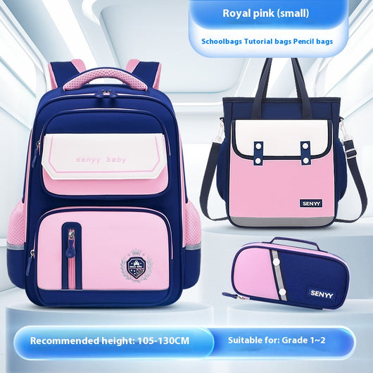 Mochila Escolar Ergonómica con Protección de Columna y Tela Impermeable - Image 35