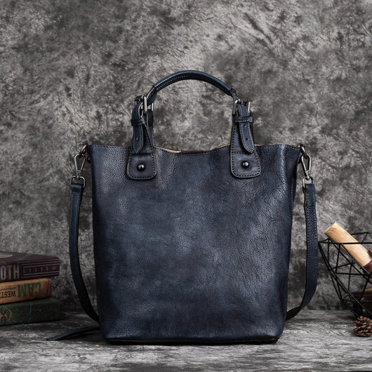 Bolso de Cuero Genuino Retro para Mujer - Estilo Vintage - Image 6