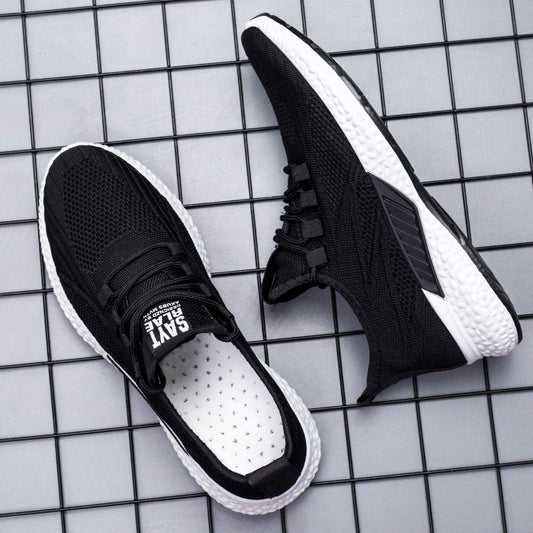 Zapatillas Deportivas Transpirables para Hombre - Comodidad y Estilo para Primavera y Verano - Image 2