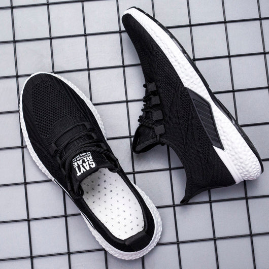 Zapatillas Deportivas Transpirables para Hombre - Comodidad y Estilo para Primavera y Verano - Image 2