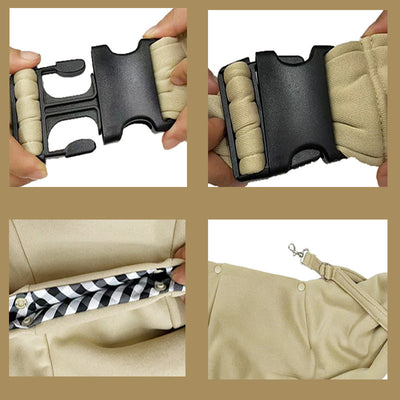 Bolsa Bandolera Portátil para Mascotas - Plegable y Cómoda - Image 31