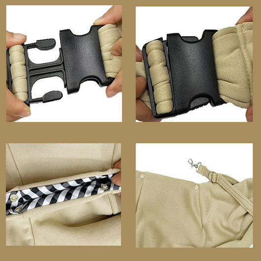 Bolsa Bandolera Portátil para Mascotas - Plegable y Cómoda - Image 31
