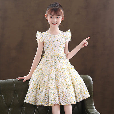 Vestido Floral de Algodón para Niñas - Diseño Moderno y Cómodo - Image 17