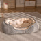 Cama Ortopédica para Perros Pequeños y Medianos - Diseño 4 Estaciones