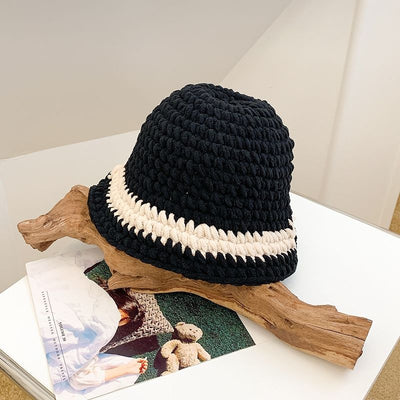 Sombrero Bucket de Lana Gruesa para Cabezas Grandes - Protección Solar Versátil - Image 7