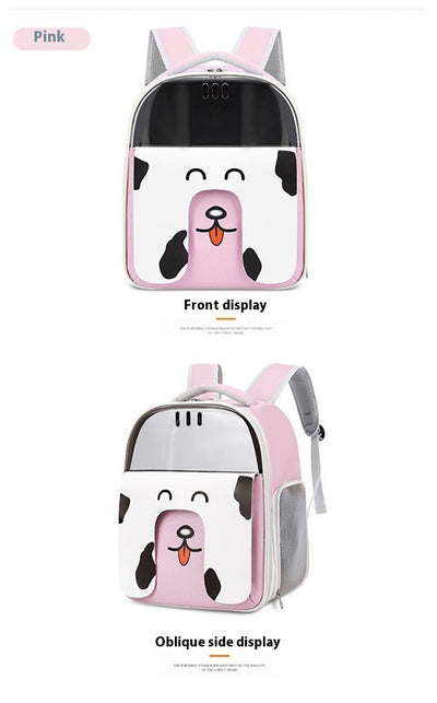 Mochila de Gran Capacidad para Mascotas - Viajes y Aventuras al Aire Libre - Image 22