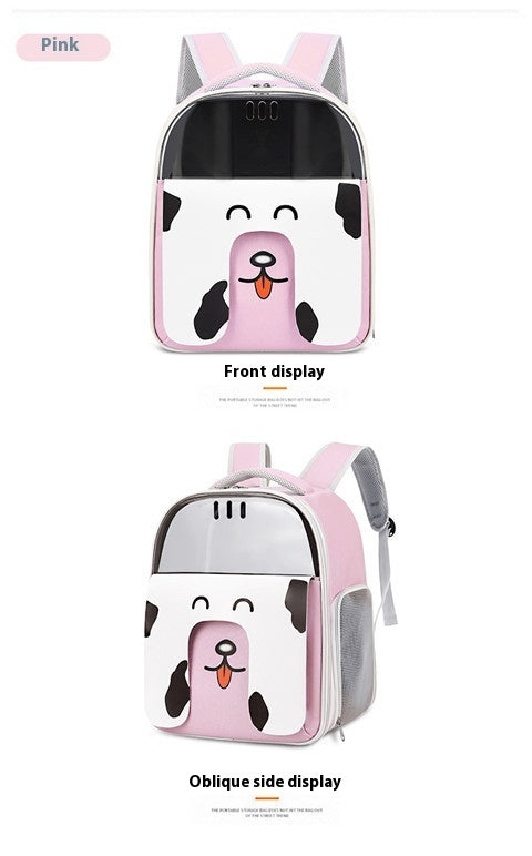 Mochila de Gran Capacidad para Mascotas - Viajes y Aventuras al Aire Libre - Image 22