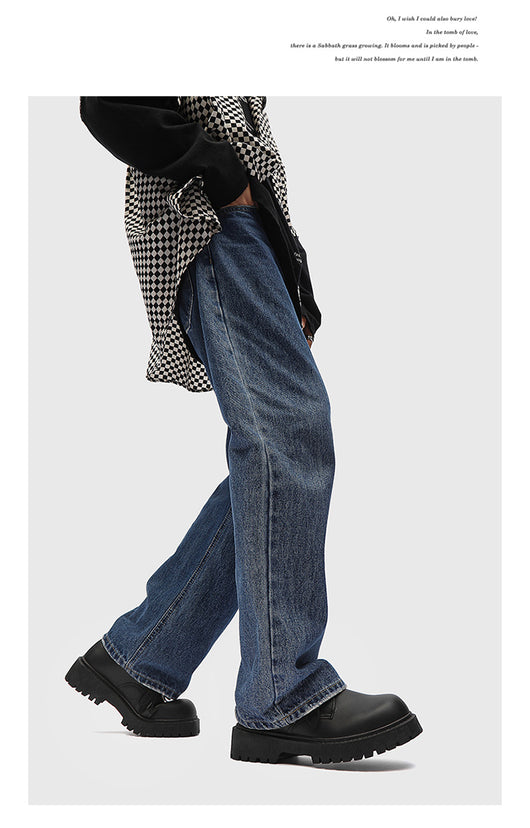 Zapatos Casuales Británicos para Hombre con Suela Elevada - Image 14