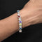 Pulseras de Circón Colorido para Hombre y Mujer