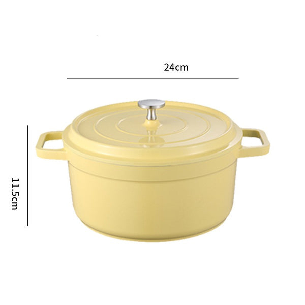 Olla de Cerámica Reforzada con Dos Asas para Guisos - Image 7