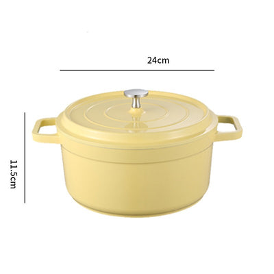 Olla de Cerámica Reforzada con Dos Asas para Guisos - Image 7