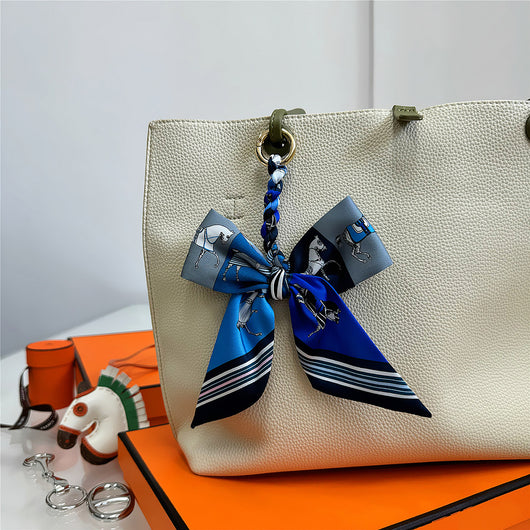 Pañuelo Decorativo para Bolso - Accesorio Elegante para Mujer - Image 6