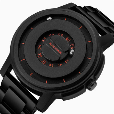 Reloj Deportivo Magnético para Hombre con Banda de Acero y Tecnología de Levitación - Image 5