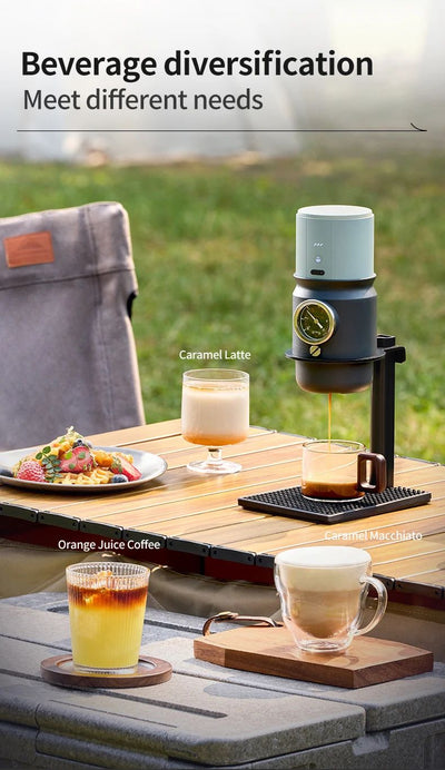 Cafetera Espresso Portátil Eléctrica Italiana - Image 13
